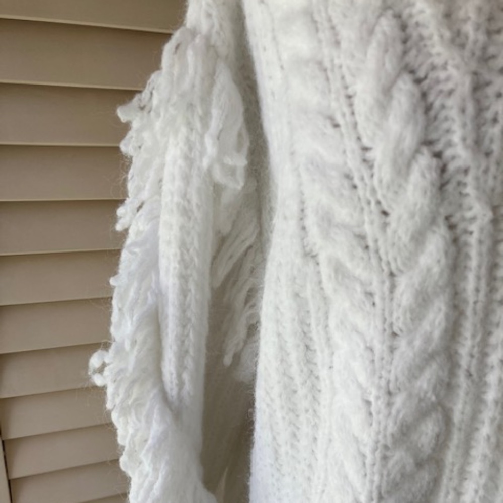 Cable Knit Turtleneck Sweater - image 5